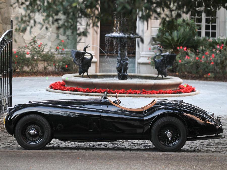  Jaguar XK120 M Roadster 1951 года  (фото 2 из 16)